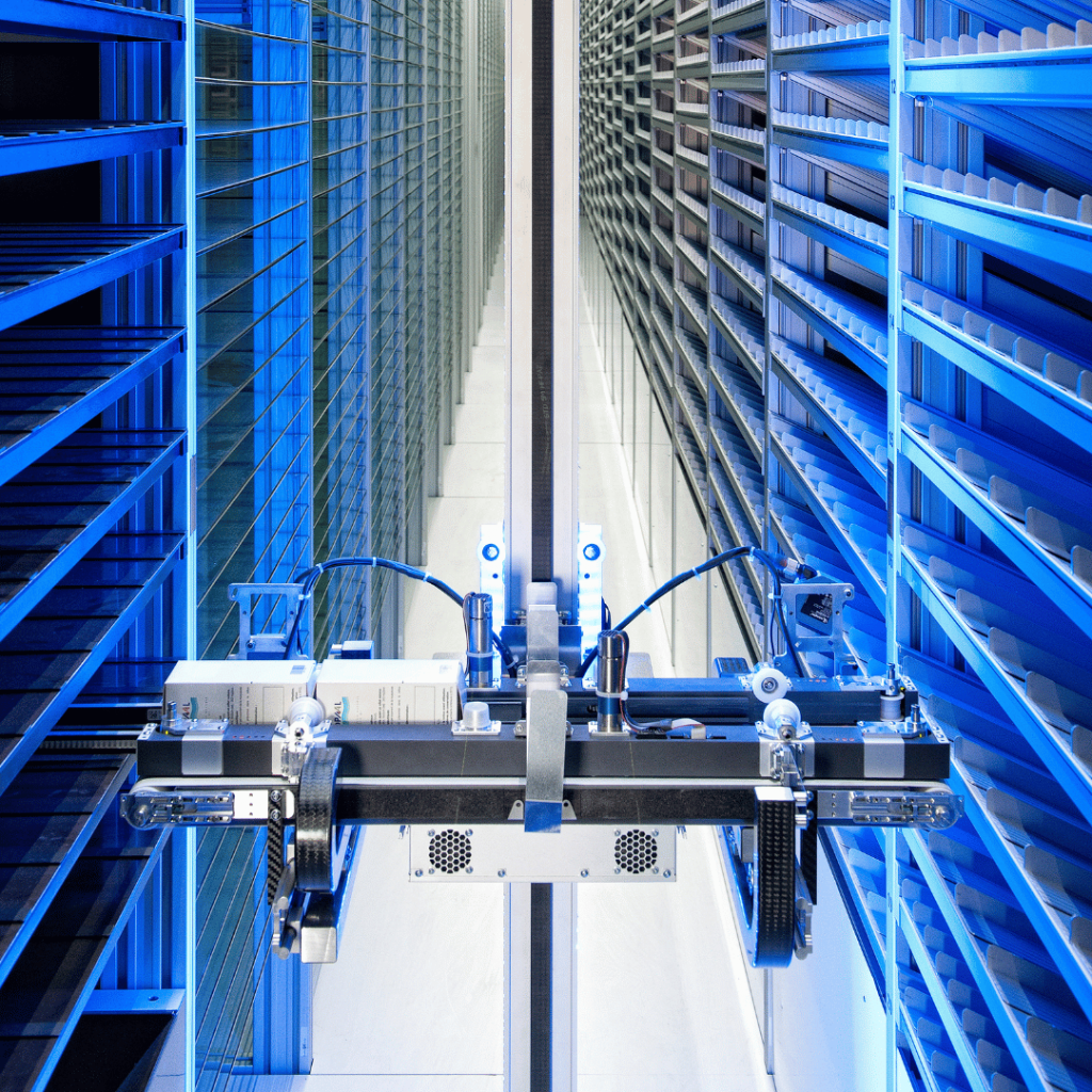 Robot de distribution en pharmacie